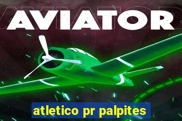 atletico pr palpites