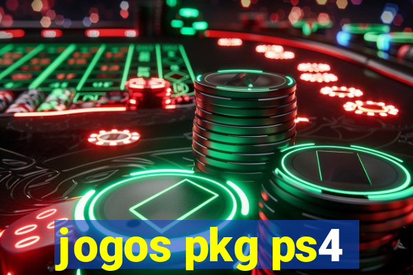 jogos pkg ps4