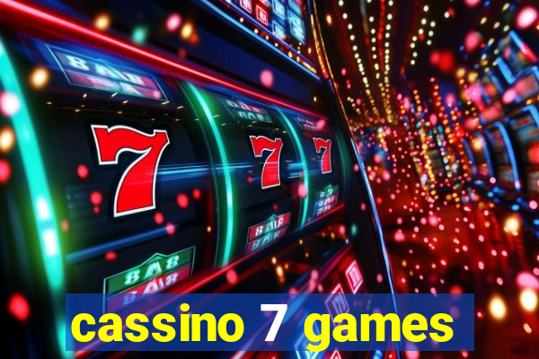 cassino 7 games