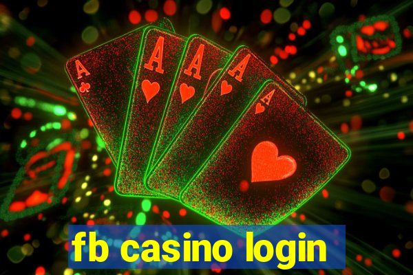 fb casino login