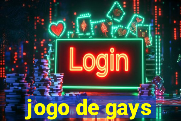 jogo de gays