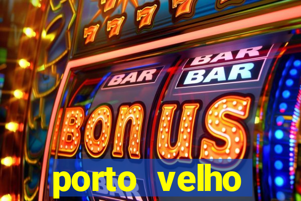 porto velho shopping cep