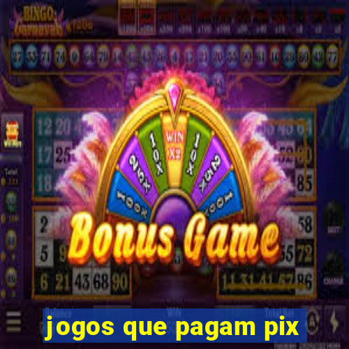 jogos que pagam pix