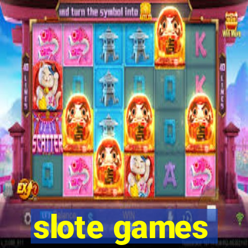 slote games