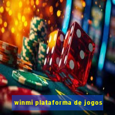 winmi plataforma de jogos