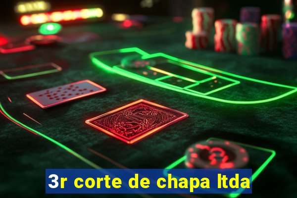 3r corte de chapa ltda