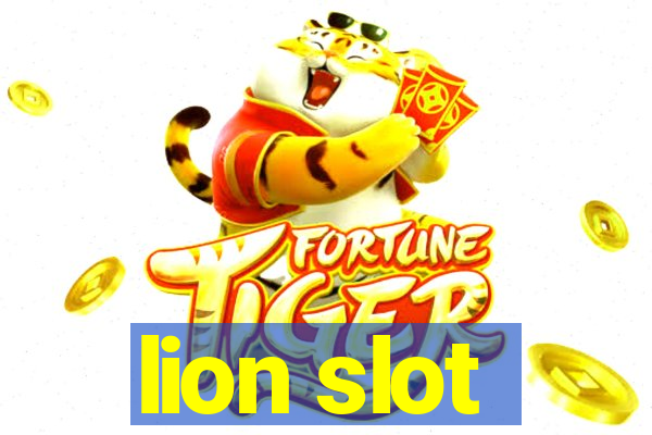 lion slot