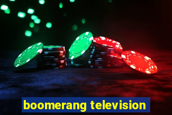 boomerang television