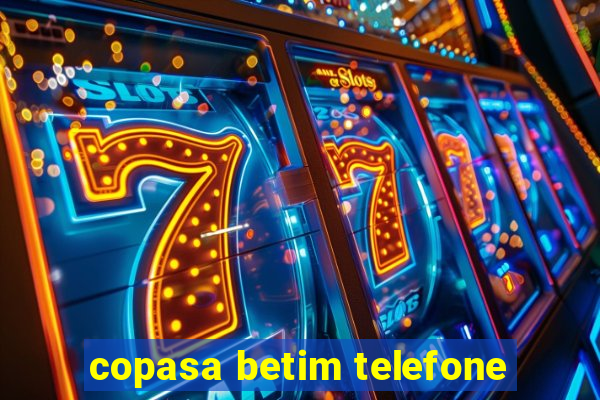 copasa betim telefone