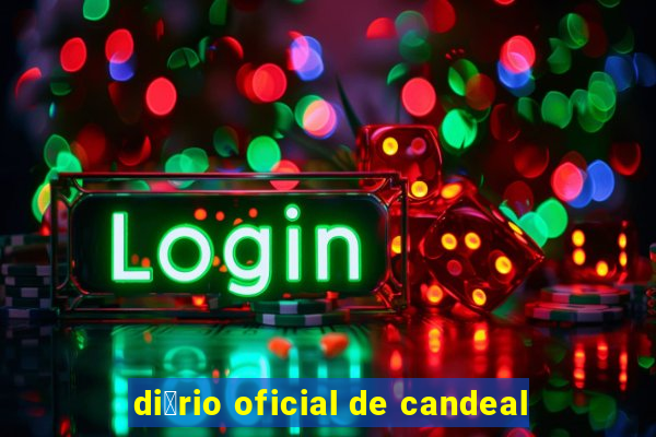 di谩rio oficial de candeal