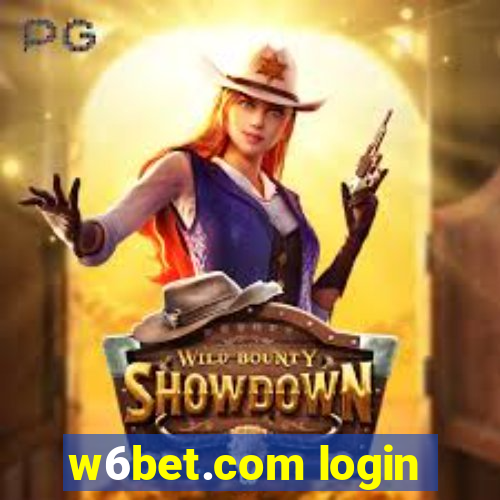 w6bet.com login