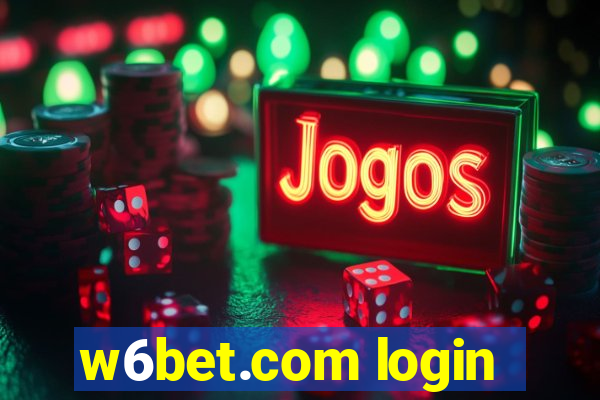 w6bet.com login