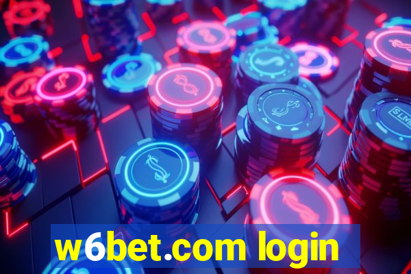 w6bet.com login