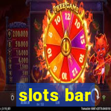 slots bar