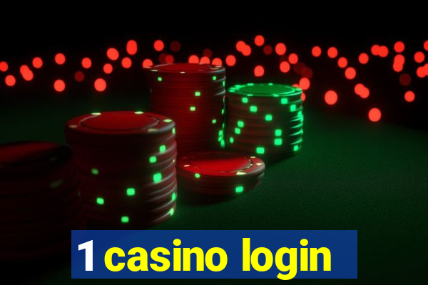 1 casino login