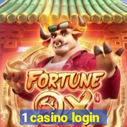 1 casino login