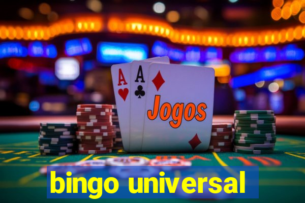 bingo universal