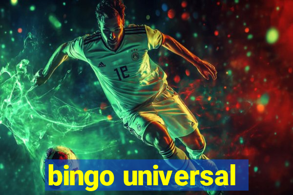 bingo universal