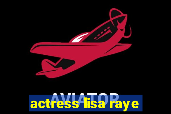 actress lisa raye