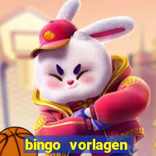 bingo vorlagen kostenlos erstellen