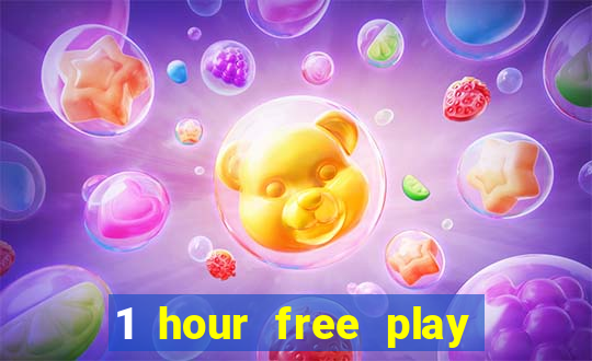 1 hour free play mobile casino