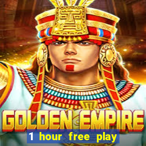 1 hour free play mobile casino