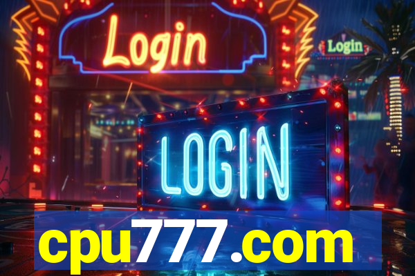 cpu777.com