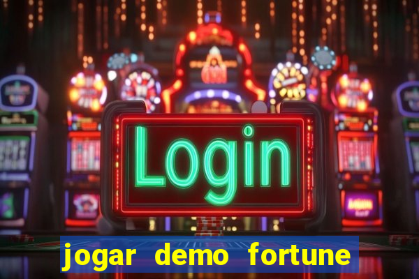 jogar demo fortune tiger gratis