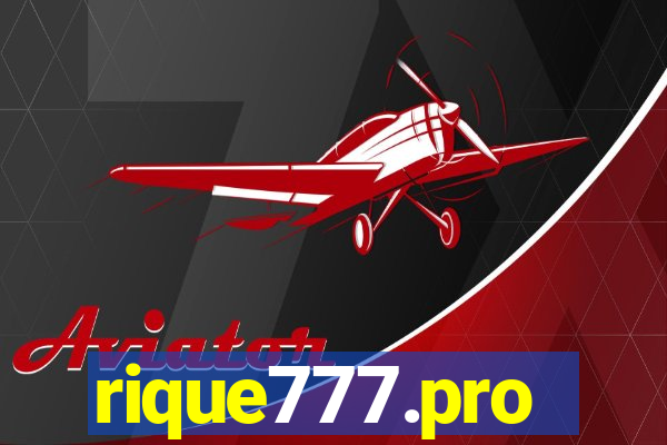 rique777.pro