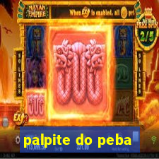 palpite do peba