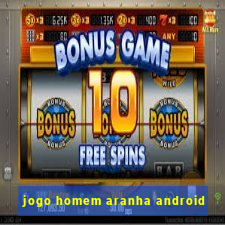 jogo homem aranha android