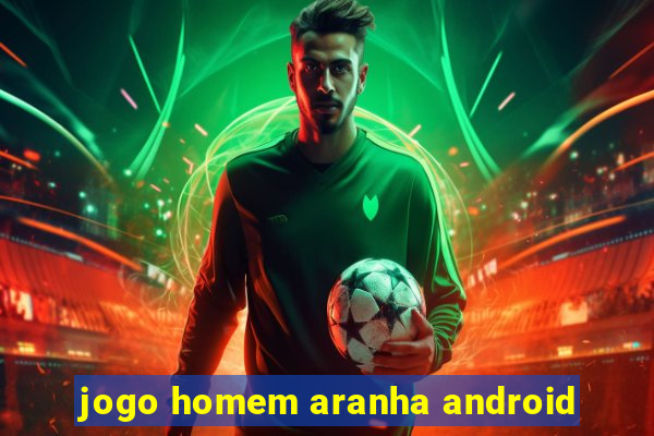 jogo homem aranha android