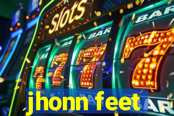 jhonn feet