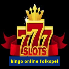 bingo online folkspel