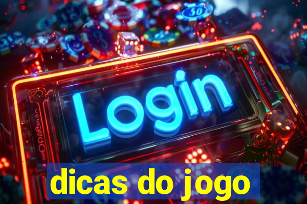 dicas do jogo