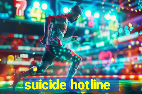 suicide hotline