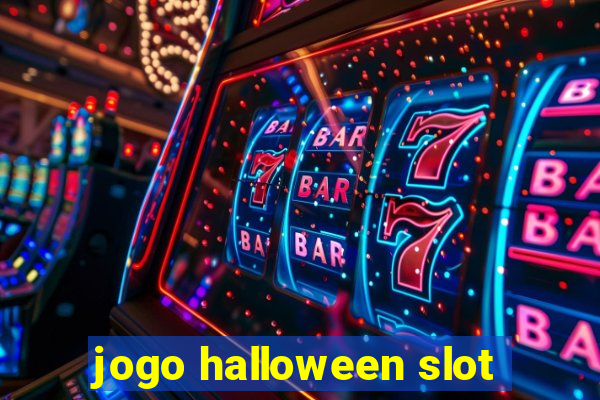 jogo halloween slot