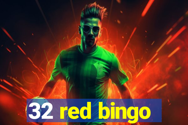 32 red bingo