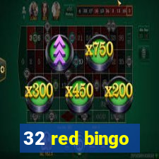 32 red bingo