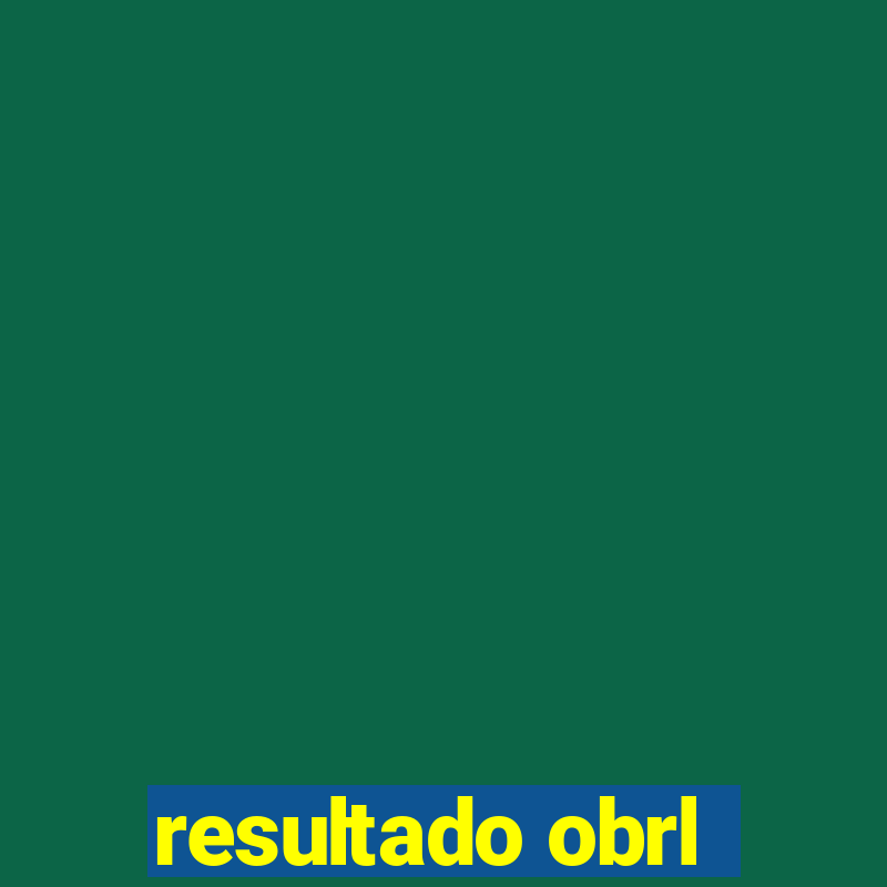 resultado obrl