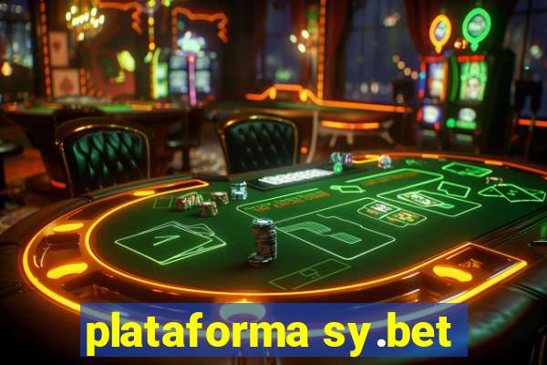 plataforma sy.bet