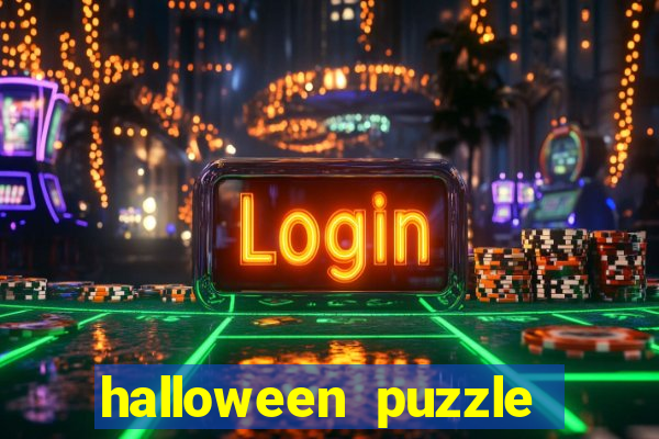 halloween puzzle cash jackpot