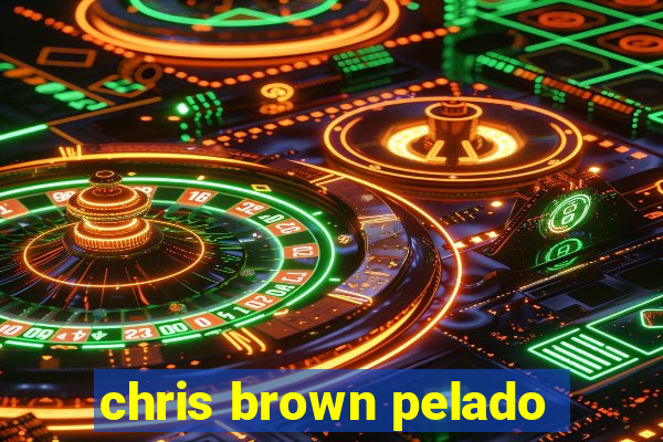 chris brown pelado