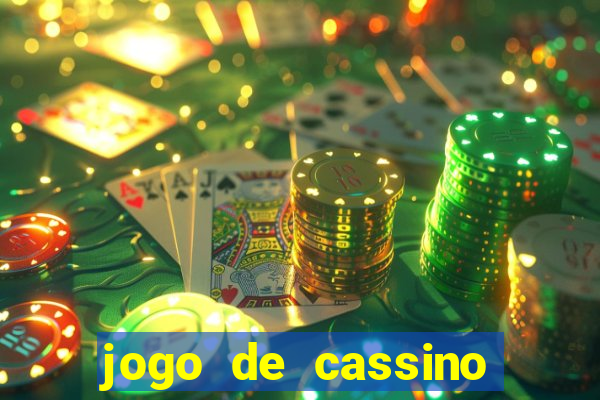 jogo de cassino deposito de 1 real