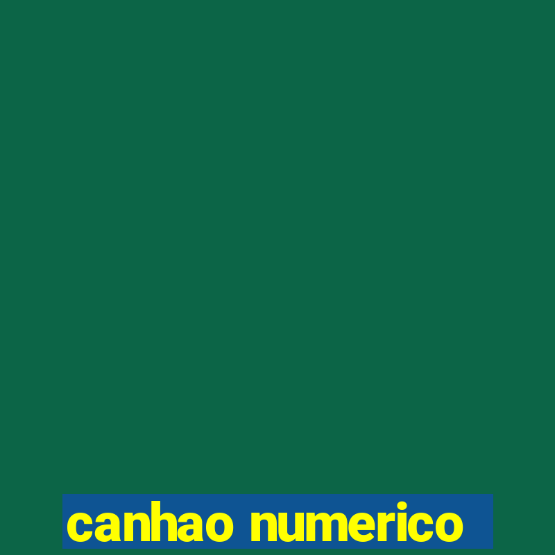 canhao numerico