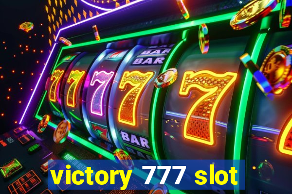 victory 777 slot