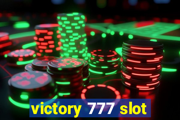 victory 777 slot