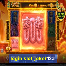 login slot joker123