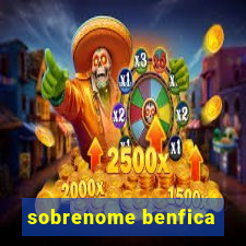 sobrenome benfica