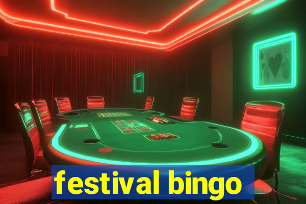 festival bingo